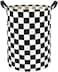 HIYAGON Boys Laundry Basket hamper Kids Hamper Car Toy Organizer Bins for Room Decor,Gift Basket for Bedroom(Racing Flag.