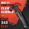 VEITORLD Dad Gifts for Christmas, Gifts for Dad Who Wants Nothing, Stocking Stuffers for Dad Men, Best Dad Ever Gifts from Daughter Son Kids, All in One Survival Tools Hammer Multitool, Cool Gadgets.
