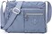 ETidy Crossbody Bag For Women Waterproof Lightweight Casual Shoulder Handbag Purse Bookbag, Blue.