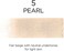 L&rsquo;Or&eacute;al Paris L'Oreal Paris Makeup Infallible Fresh Wear Foundation in a Powder, Up to 24H Wear, Waterproof, Pearl, 0. 31 oz.