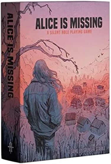 Renegade Game Studios Alice is Missing - لعبة تقمص أدوار صامتة.