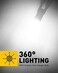 AUXITO 194 LED Bulbs White, Super Bright 1:1 Size, License Plate Light 168 2825 W5W T10 Error Free Car Bulbs for Dome Map Door Courtesy Side Marker Cornering Trunk Light (Pack of 2.