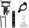 CALIDAKA Car Interior Holder Camera Bracket Auto Driving Universal Dash Cam Mount Dash Cam Mount Holder.