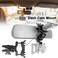CALIDAKA Car Interior Holder Camera Bracket Auto Driving Universal Dash Cam Mount Dash Cam Mount Holder.