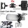 CALIDAKA Car Interior Holder Camera Bracket Auto Driving Universal Dash Cam Mount Dash Cam Mount Holder.