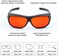 JILERWEAR 190nm-540nm professional laser protective eyewear, can be used for laser engraving, beauty spot removal.