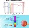JILERWEAR 190nm-540nm professional laser protective eyewear, can be used for laser engraving, beauty spot removal.