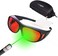 JILERWEAR 190nm-540nm professional laser protective eyewear, can be used for laser engraving, beauty spot removal.