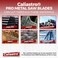 Caliastro 6-Inch Thick Metal Cutting Reciprocating Saw Blades (18 TPIMade of Long Lasting Bi-Metal (HSS Teeth Bonded to HCS Body- 8 Pack -.