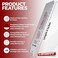 Caliastro 6-Inch Thick Metal Cutting Reciprocating Saw Blades (18 TPIMade of Long Lasting Bi-Metal (HSS Teeth Bonded to HCS Body- 8 Pack -.