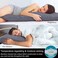 BEDELITE Body Pillow Case Cover, Rayon Made from Bamboo, Cooling Body Pillow Cover for Hot Sleepers and Night Sweats, BreathableSilky Soft Full Long Pillow Case (Grey, 20x54 Inches.