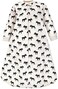 Hudson Baby Unisex Baby Premium Quilted Long Sleeve Sleeping Bag and Wearable Blanket Wearable Blanket, Moose, 18-24 Months.