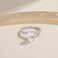 EAMTI 3CT 925 Sterling Silver Engagement Rings Oval Cut Cubic Zirconia CZ Wedding Promise Rings for Her Stunning Wedding Bands for Women Size 3-11.