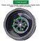 URSUMER [Updated Version] 7 Fins Blender Blade Compatible with Ninja Blender Blade Replacement for Ninja Auto iQ BL682-30 BL642-30 BL450-30 BL482-30 BL687CO-30 ect.