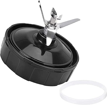 URSUMER [Updated Version] 7 Fins Blender Blade Compatible with Ninja Blender Blade Replacement for Ninja Auto iQ BL682-30 BL642-30 BL450-30 BL482-30 BL687CO-30 ect.
