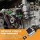 محرك خطوي ناقل الحركة CVT من Yinlowa لسيارات نيسان ألتيما، روغ SL، SV AWD، سنترا، ودودج كاليبر موديلات 2007-2012 بمحركات 2.5 لتر و2.0 لتر رباعية الأسطوانات. بديل للمحرك JF011E RE0F10E F1CJA P1
