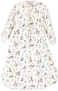 Hudson Baby Unisex Baby Premium Quilted Long Sleeve Sleeping Bag and Wearable Blanket, Enchanted Forest, 12-18 Months.