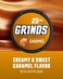 GRINDS Coffee Pouches3 Cans of Caramel18 Pouches Per Can1 Pouch eq. 1/4 Cup of Coffee (Caramel.
