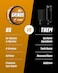 GRINDS Coffee Pouches3 Cans of Caramel18 Pouches Per Can1 Pouch eq. 1/4 Cup of Coffee (Caramel.