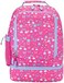 حقيبة ظهر Bentgo Kids Prints 2 في 1 معزولة حرارياً لحقيبة الغداء.