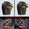 ENERLITES Straight Blade Angle Plug, AC Dryer Replacement Male Angle Plug, NEMA 14-30/50P, 50 Amp, 125V/250V, 66351-BK, Black.