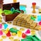 Feleph Treasure Accessories Money Building Blocks Set Jewel Chest, Gems Diamonds, Bullion Gold Tile Silver Bar, Power Crystals, Coins, Goblet, 100 Dollar Bill Cash Toy Brick.