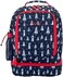 حقيبة ظهر Bentgo Kids Prints 2 في 1 معزولة حرارياً لحقيبة الغداء.