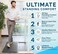 ComfiLife Anti Fatigue Floor Mat 3/4 Inch Thick Perfect Kitchen Mat, Standing Desk Mat Comfort at Home, Office, Garage Durable Stain Resistant Non-Slip Bottom (24" x 70", Gray.