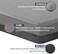 ComfiLife Anti Fatigue Floor Mat 3/4 Inch Thick Perfect Kitchen Mat, Standing Desk Mat Comfort at Home, Office, Garage Durable Stain Resistant Non-Slip Bottom (24" x 70", Gray.