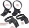 iShoot 82mm Metal Tripod Mount Ring Lens Collar Compatible with Sigma 105mm F1. 4 DG HSM ArtSigma 100-400mm F5-6. 3 DG DN OS, Lens Support Holder Bracket Bottom is Arca-Swiss Fit Quick Release Plate.
