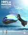 Aegend Kids Swim Goggles, Pack of 2 Swimming Goggles for Children BoysGirls Age 3-14.