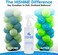 HI-FLOAT 8 Ounce Sprayer Balloon Shine Solution, Multicolor, 8 Ounce Hi-Float Hi-Shine With Sprayer, 00301-HF.