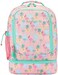 حقيبة ظهر Bentgo Kids Prints 2 في 1 معزولة حرارياً لحقيبة الغداء.