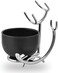 JEQUIL&amp;CORENVEO JEQUILCORENVEO Deluxe Razor and Shaving Brush Stand with Bowl, 2 Pcs Razor and Brush Holder Set for Shaving Brush and Straight Razors, Barber Razors, Safety Razors.