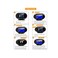 KONNWEI KW206 Car OBD2 HUD Digital Meter Gauge All in One Automotive Trip Computer Smart OBD Speedometer Water Temperature Fuel Pressure Tester for All 2003 and Newer Cars.