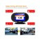 KONNWEI KW206 Car OBD2 HUD Digital Meter Gauge All in One Automotive Trip Computer Smart OBD Speedometer Water Temperature Fuel Pressure Tester for All 2003 and Newer Cars.