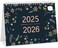 Mokani Desk Calendar 2024-2025, Monthly Desktop Calendar, Standing Flip Calendar with Thick Paper(Oct. 2024 - Dec. 2025, 10" x 8. 25", Academic Year Standing Desk Calendar with Planner Stickers.