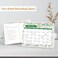 Mokani Desk Calendar 2024-2025, Monthly Desktop Calendar, Standing Flip Calendar with Thick Paper(Oct. 2024 - Dec. 2025, 10" x 8. 25", Academic Year Standing Desk Calendar with Planner Stickers.