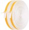 Futuwi Door Weather Stripping-2 Rolls, 1/4 Inch Wide X 1/16 Inch Thick Total 26 Feet Long, Adhesive Soundproof Foam Seal Tape for Windows and Doors(13ft x 2 Rolls.