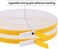 Futuwi Door Weather Stripping-2 Rolls, 1/4 Inch Wide X 1/16 Inch Thick Total 26 Feet Long, Adhesive Soundproof Foam Seal Tape for Windows and Doors(13ft x 2 Rolls.