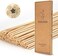TOMCENXI Rattan Reed Diffuser Sticks, 120PCS, 10 Inch Natural Color, Aroma Diffuser Replacements for Home, Office.
