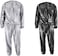 XINSHUN Sweat Sauna Suits Weight Loss Gym Exercise for Men and Women.