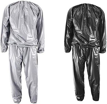 XINSHUN Sweat Sauna Suits Weight Loss Gym Exercise for Men and Women.