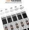 Nicpro 2. 0 mm Mechanical Pencil Set, Artist Metal Lead Holder Metal Marker Carpenter pencils with 60 Graphite Lead Refill HB, 2H, 4H, 2B, 4B, Eraser, Sharpener for Draft Drawing, Writing Art Sketchin