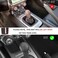 Auovo 8pcs/kit Anti-dust Mats for Chevy Camaro Accessories 2010 2011 2012 2013 2014 2015 Car Cup Holder Inserts,Center Console Liner,Door Pocket Liner Mat Premium Custom Interior (Red.