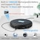 Arafuna CD Player Portable, Portable CD Player with Dual Stereo Speakers, Rechargeable CD Player for Car with Anti-Skip Protection, Walkman CD Player with Headphones and AUX Cable (Black1.