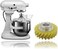 استبدال ترس دودة الخلاط spartshome للرقم W10112253، مناسب لخلاطات WhirlpoolKitchenAid، بديل للأرقام 4162897 و4169830 وAP4295669.