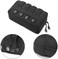TRIWONDER Molle Pouches, Tactical Compact Water-Resistant EDC Utility Pouch Waist Bags with Bungee Straps, EDC Horizontal MOLLE Pouch for Tool Treat Med.