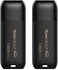 TEAMGROUP C175 128GB 2 Pack USB 3. 2 Gen 1 (USB 3. 1/3. 0USB Flash Thumb Drive, External Data Storage Memory Stick Compatible with Computer/Laptop (Matte BlackTC1753128GB22.