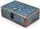 BHAVATU Wooden Jewelry Box, Tarot Box, Celestial Home Decor, Witch Box, Tree of Life, Trinket BoxSize- 8" x 5" x 2. 5",Decorative Storage Bin.